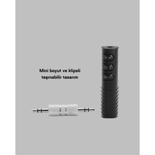 Eco Lounge Bluetooth 4.1 Müzik Alıcısı 3.5mm Aux Girişli Mini Kablosuz Adaptör