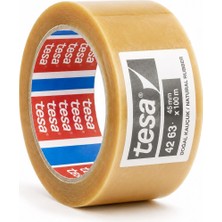 Koli Bandı Tesa 4263  3 adet (Doğal Kauçuk) Uzun Süreli Kullanıma Uygun 100 metre*45mm
