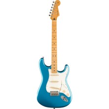 Fender Squier Mini Stratocaster Akçaağaç Klavye California Blue Elektro Gitar