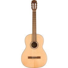 Kozmos Fender Cn-30 Wide Neck Ceviz Klavye Naturel Gig Bag Dahil Klasik Gitar