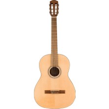 Kozmos Fender Cn-30 Ceviz Klavye Naturel Gig Bag Dahil Klasik Gitar
