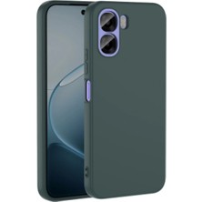 Halkhouse Oppo A6X Kılıf Içi Kadife Kamera Korumalı Mara Lansman Kapak