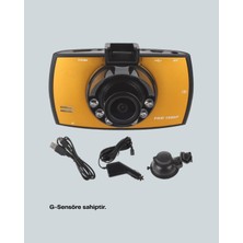 Eco Lounge Hd Araç Kamerası 2.7 Inç Ekran G Sensor Destekli