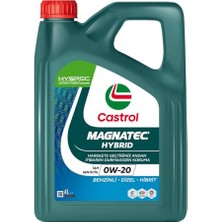 AyrStore Castrol Magnatec Hybrid 0W-20 4l