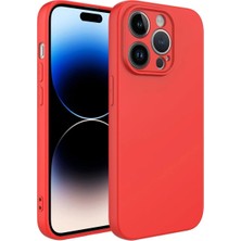 Halkhouse iPhone 14 Pro Kılıf Içi Kadife Kamera Korumalı Mara Lansman Kapak