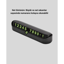 Eco Lounge Alüminyum Kasa Gri Çevirmeli Araç Içi Telefon Numaratörü
