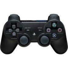 Nuveden Ieg Siyah Wireless Bluetooth Joystick Playstation 3 Uyumlu Hızlı Şarj Destekli Oyun Kolu Glyaln