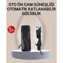 Eco Lounge Dayanıklı Upe Alaşımlı Şemsiye Tipi Araç Güneşliği - Kolay Katlanır