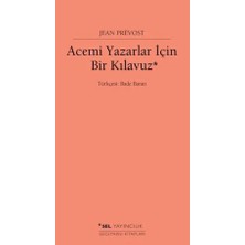 Acemi Yazarlar Için Bir Kılavuz