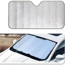 Eco Lounge Katlanabilir Araç Ön Cam Güneşlik Isı ve Işık Önleyici Honda Civic Peugeot 3008 Volkswagen Passat Nissan Qashqai