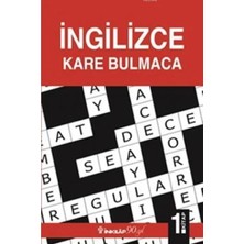 Ingilizce Kare Bulmaca 1.