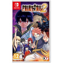 Nintendo Fairy Tail 2 – Switch - Fiziki Kartuş Oyun