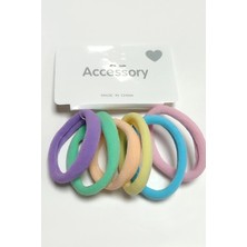 Eco Lounge 6 Adet Havlu Toka 4,5 cm