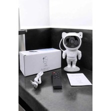 Eco Lounge Astronot Görünümlü Projeksiyon Speaker Taşınabilir