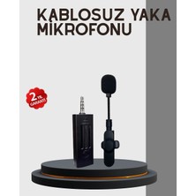 Eco Lounge 20 Metre Menzilli Kablosuz Yaka Mikrofonu Gürültü Engelleyici