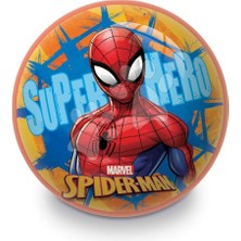 Datatek 26018 - Spiderman Lisanslı Plastik Top 23 cm (Lisinya)