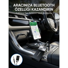 Eco Lounge Kablosuz Müzik Aktarımı Sağlayan USB Aux Adaptörü