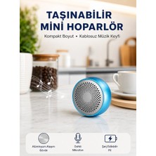 Eco Lounge 10W Güçlü Stereo Bluetooth Hoparlör – 360° Surround Ses Deneyimi Yeni Nesil