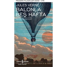 Balonla Beş Hafta - Modern Klasikler Dizisi (Şömizli)