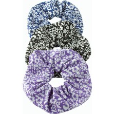 Eco Lounge Çiçek Desenli Simit Toka 13 cm