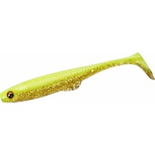 Daiwa Duckfin Shad Fj 9cm 7 Adet Silikon Yem Hirame Chart Gold