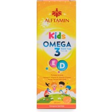 Renklime Kids Omega 3 Balık Yağı 150 ml - Lisinya