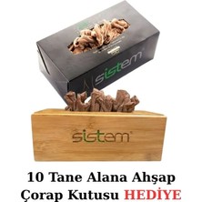 Sistem Step Tek Kulanımlık Deneme Çorabı 120 Adet-Ten Rengi