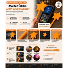 Saf Hobi ⭐ Temassız Ödeme Asası (Nfc Uyumlu) – Kartınızı Çıkarmadan Tek Dokunuşla Ödeme