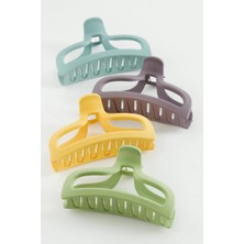 Eco Lounge Oval Renkli Mandal Toka 9 cm