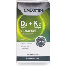 Renklime D3 + K2 Cadomin 60 G - Lisinya