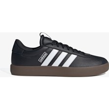 adidas VL Court 3.0 Erkek Siyah Spor Ayakkabı.-