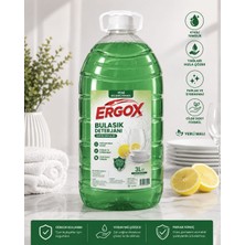 Ergox Sıvı Bulaşık Deterjanı Limon Kokulu 3 L