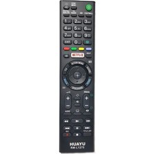 Herz HRL-9880 Sony Netflix LED Tv Kumandası