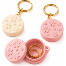 Yapı3D Mini Çanta Süsü Organizer 🎀 Kapaklı Mini Saklama Kutusu 💖 Takı ve Küçük Aksesuar Düzenleyici