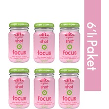 Elite Naturel 6'lı Focus Shot 60 ml