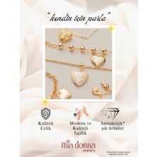 Mia Donna Jewelry Mia Donna Taşlı Sarmaşık Model Kadın Bileklik