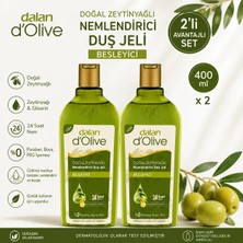 Dalan D'olive Zeytinyağlı Besleyici Duş Jeli 400 ml x 2 Ad