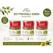 3 Adet Dalan Zeytinyağlı Besleyici Krem ( 250 ml + 150 ml )