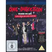SoundBox One Dırectıon - Where We Are: Lıve From San Sıro Stadıum - 1 Bluray