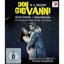 SoundBox Erwın Schrott, Anna Netrebko - Mozart: Don Gıovannı - 1 Bluray