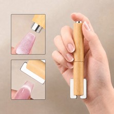 Aba Nails Çok Yönlü Ahşap Kedi Gözü Kalıcı Oje Mıknatısı Cat Eye Magnet WDCAT002