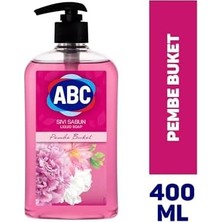 Deterjan Sıvı Sabun Pembe 400 ml