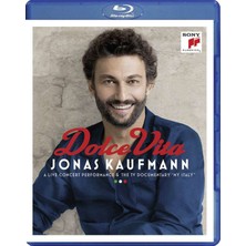SoundBox Jonas Kaufmann - Dolce Vıta - 1 Bluray