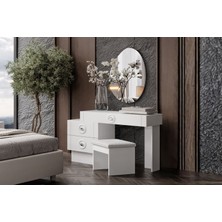Doressa Zeren White Şifonyer