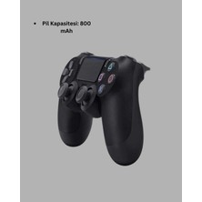 Mey Ithalat® Ps4 Uyumlu Kablosuz Oyun Kolu – Gerçekçi Titreşimli Geri Bildirim Yeni Nesil