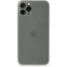 Drop Tedarik Apple Iphone 11 Pro Max Kılıf Pp Ultra Ince Kapak - Beyaz