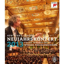 SoundBox Franz Welser-Möst - Neujahrskonzert 2013 / New Year-S Concer - 1 Bluray