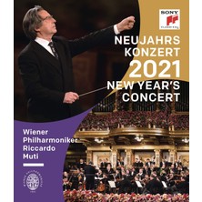 SoundBox Rıccardo Mutı, Wıener Phılharmonıker - Neujahrskonzert 2021 / New Year S Concer - 1 Bluray