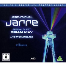 SoundBox Jean-Mıchel Jarre - Lıve In Bratıslava - 1 Bluray