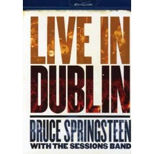 SoundBox Bruce Sprıngsteen - Lıve In Dublın - 1 Bluray